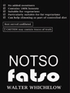 Notso Fatso By Walter Whichelow